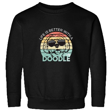 Discover Goldendoodle Pet Dog Lover Goldendoodle Labradoodle Sweatshirts