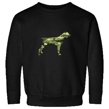 Discover German Shorthaired Pet Camo Camouflage Sweatshirts