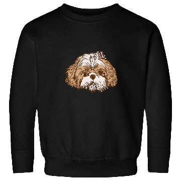 Discover Shih Tzu Pet Face Sweatshirts