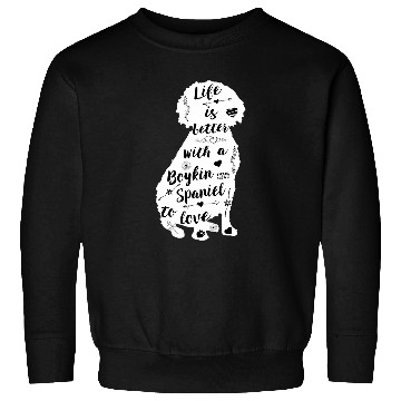 Discover Boykin Spaniel Pet Design for Boykin Spaniel Dog Lovers 1 Sweatshirts