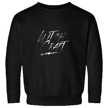 Discover Sorcery Broom Witcher Witches Witchcraft Witch Sweatshirts
