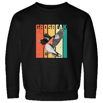 Discover Grosbeak ornithology birdwatching biologist binocular birder 20 Sweatshirts