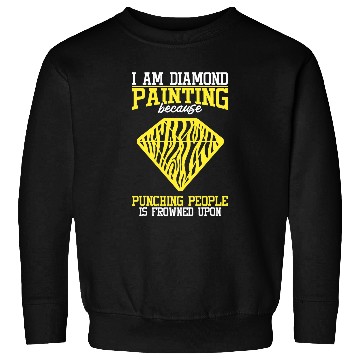 Discover Diamond Painting Storage Diamond Painter Diamond Artist 8 Sweatshirts