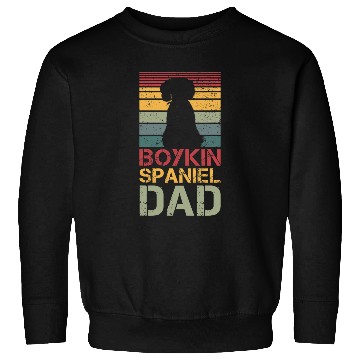 Discover Boykin Spaniel Pet Mens Boykin spaniel dad 1 Sweatshirts