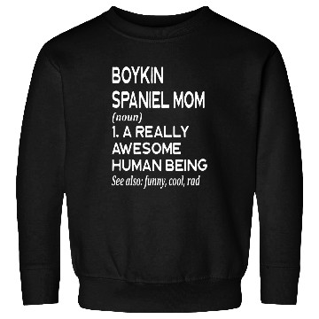Discover Boykin Spaniel Pet Mom Definition Cute From Sweatshirts