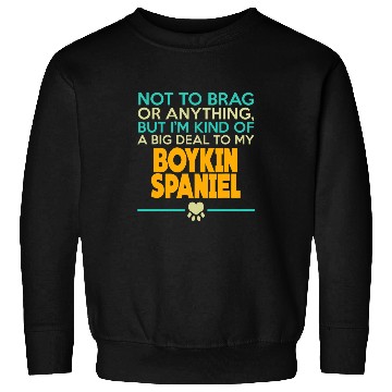 Discover Boykin Spaniel Pet Funny Sarcastic Sweatshirts