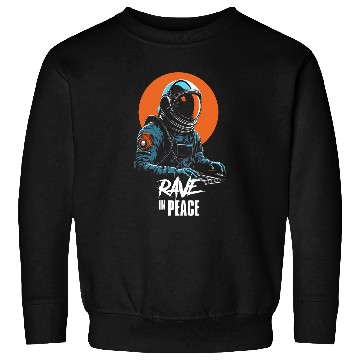 Discover Cosmonaut Sigma Phonk EDM astronaut DJ Rave in peace Sweatshirts