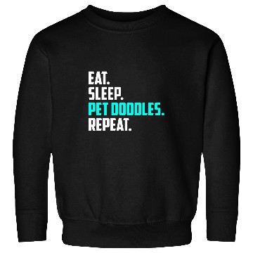 Discover Goldendoodle Pet Eat Sleep Doodle Repeat Labradoodle Goldendoodle Sweatshirts