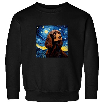 Discover Boykin Spaniel Pet Starry Night For Dog Mom Dog Dad 2 Sweatshirts