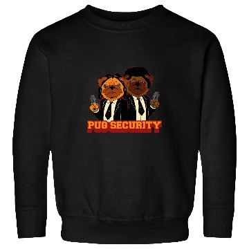 Discover Pug Safety Sweatshirts