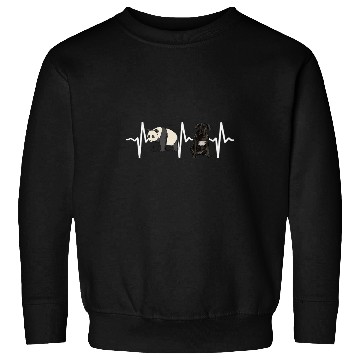Discover Cane Corso Pet Panda Cane Corso Heartbeat Sweatshirts