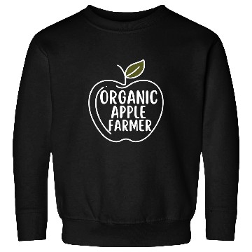 Discover Organic Apple Farmer Eat Fresh Buy Local Sweatshirts