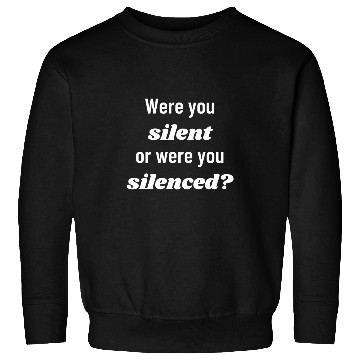 Discover Silenced Quote Royal Interview Catchphrase Viral Question Sweatshirts