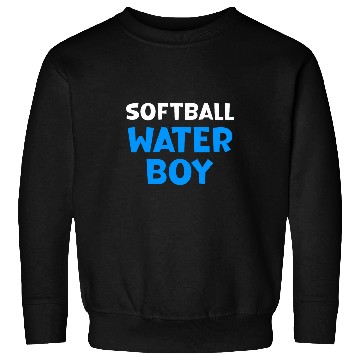 Discover Sport Softball Team Waterboy Hydration Specialist Sweatshirts