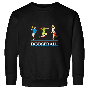 Discover Sport Dodgeball Lover Coachs Player Sweatshirts