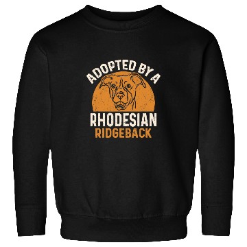 Discover Rhodesian Ridgeback Pet Adopted By A Sweatshirts