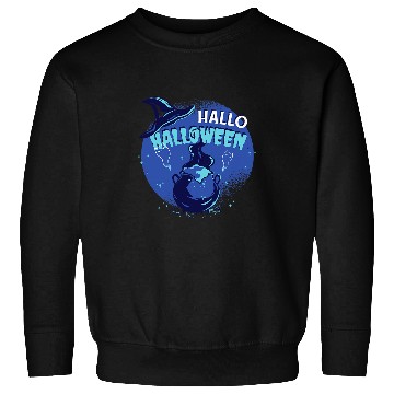 Discover Crystal Ball Cauldron Magic Sweatshirts