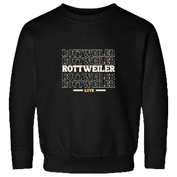 Discover Rottweiler Pet vintages Rottweiler multi line Sweatshirts