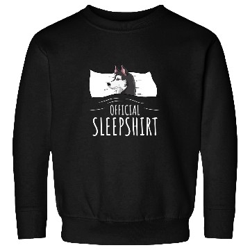 Discover Husky Pet Official Sleep 221 Sweatshirts