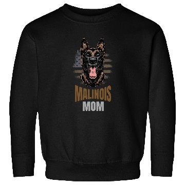 Discover Belgian Malinois Pet American Flag Funny Dog Gift 5 Sweatshirts
