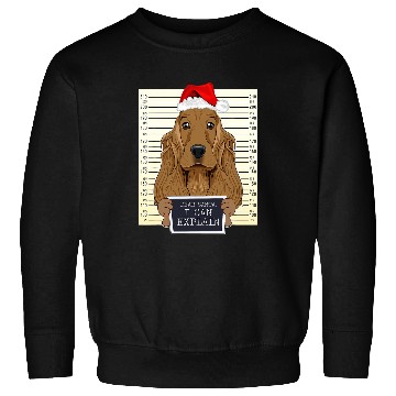 Discover Cocker Spaniel Pet Dear Santa I Can Explain Funny Christmas Sweatshirts