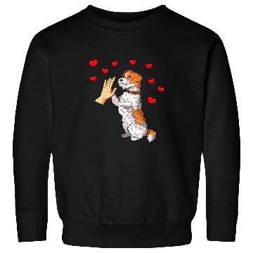 Discover Fox Terrier Pet Wire hair fox terrier stuffed animal Sweatshirts