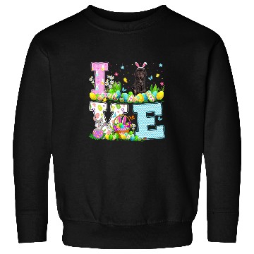 Discover Cane Corso Pet Easter Egg Hunt Funny Love Cane Corso Easter Sweatshirts
