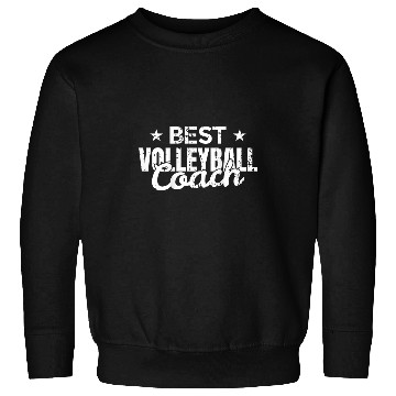 Discover bests Volleyball Coach Sweatshirts