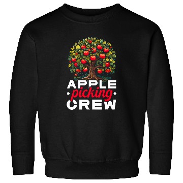 Discover Apple Picking Apple Tree Apple Fruit Lover Apple Farmer 214 Sweatshirts