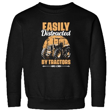 Discover Tractors Agriculture Farm Farming Farmers Sweatshirts