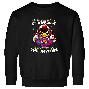 Discover Astronaut Astronomy Solar System Outer Space Kids Sweatshirts