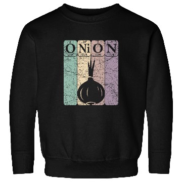 Discover Onion Periodic Table Elements Vegetables Farmer Retro 24 Sweatshirts