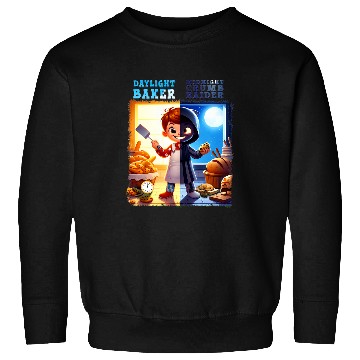Discover Daylight Baker Midnight Crumb Raider Sweatshirts