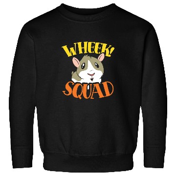 Discover Guinea Pig Pet Wheek Squad Funny Guinea Pig Sweatshirts