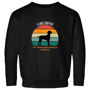 Discover funny Hungarian Magyar Vizsla dog for a Vizsla Lover Sweatshirts