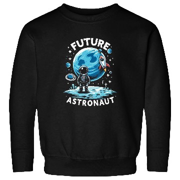 Discover Astronaut For Kids Planets Space Science Astronomy Sweatshirts