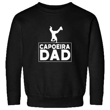 Discover Capoeira Dad Hobby Training Martial Arts Brazilian Father Sweatshirts