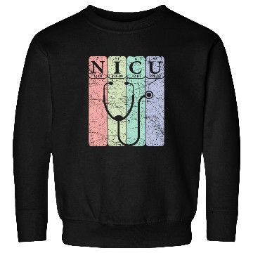Discover NICU nurses Periodic Table Elements NICU nurses Nerdy Sweatshirts