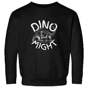 Discover Dinosaur Pet Dynamite Dinosaur Brontosaurus Sweatshirts