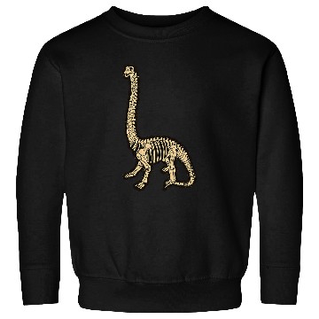 Discover Dinosaur Pet Bones Brachiosaurus Apatosaurus Brontosaurus Sweatshirts