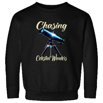 Discover Chasing Celestial Wonders Sweatshirts