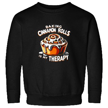 Discover Cinnamon Baker Enthusiast Baking Lover Design 3 Sweatshirts
