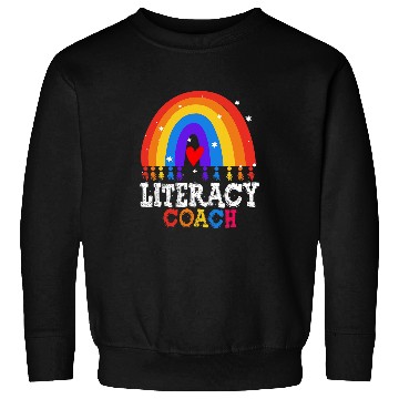 Discover Reading Teacher Back School Special Literacy Coachs Squad 16 Sweatshirts