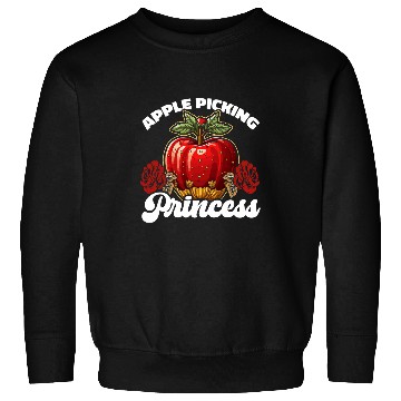 Discover Apple Picking Apple Tree Apple Fruit Lover Apple Farmer Sweatshirts