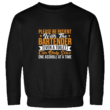 Discover Please Be Patient Cocktail Lover Intoxicologist Bartender Sweatshirts