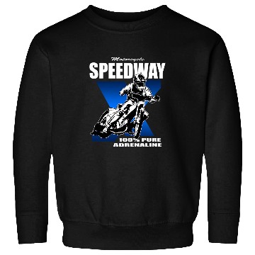 Discover Motorcycle Speedway Rider Flat Track Biker 21 Sweatshirts