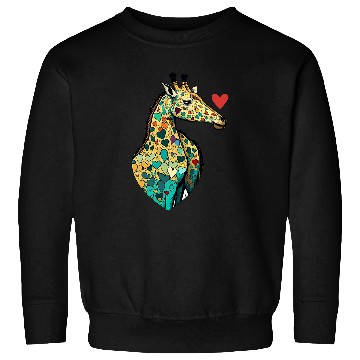 Discover Giraffe Pet 8 Sweatshirts