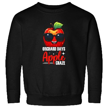 Discover Apple Picking Apple Tree Apple Fruit Lover Apple Farmer 27 Sweatshirts