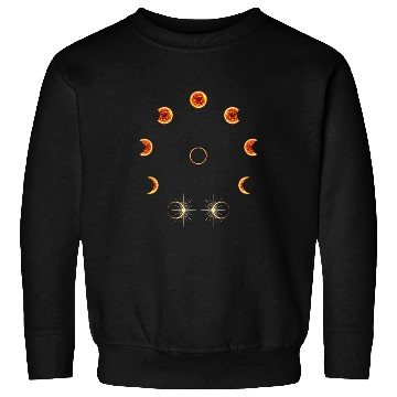 Discover Eclipse Astronomer Universe Galaxy Astronomy Telescope Sweatshirts