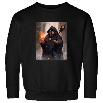 Discover Rottweiler Wizard Funny Dog Magic Sweatshirts